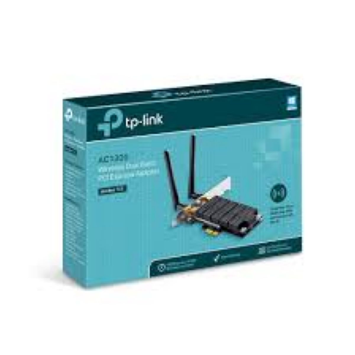 Adaptador WiFi Pci Express Dual Band Ac1300 Archer T6e