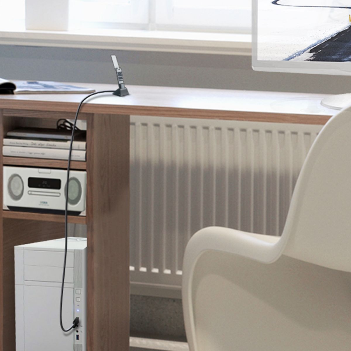 Antena Adaptador Usb Wifi 6 Tp-link Archer Tx20uh Ax1800