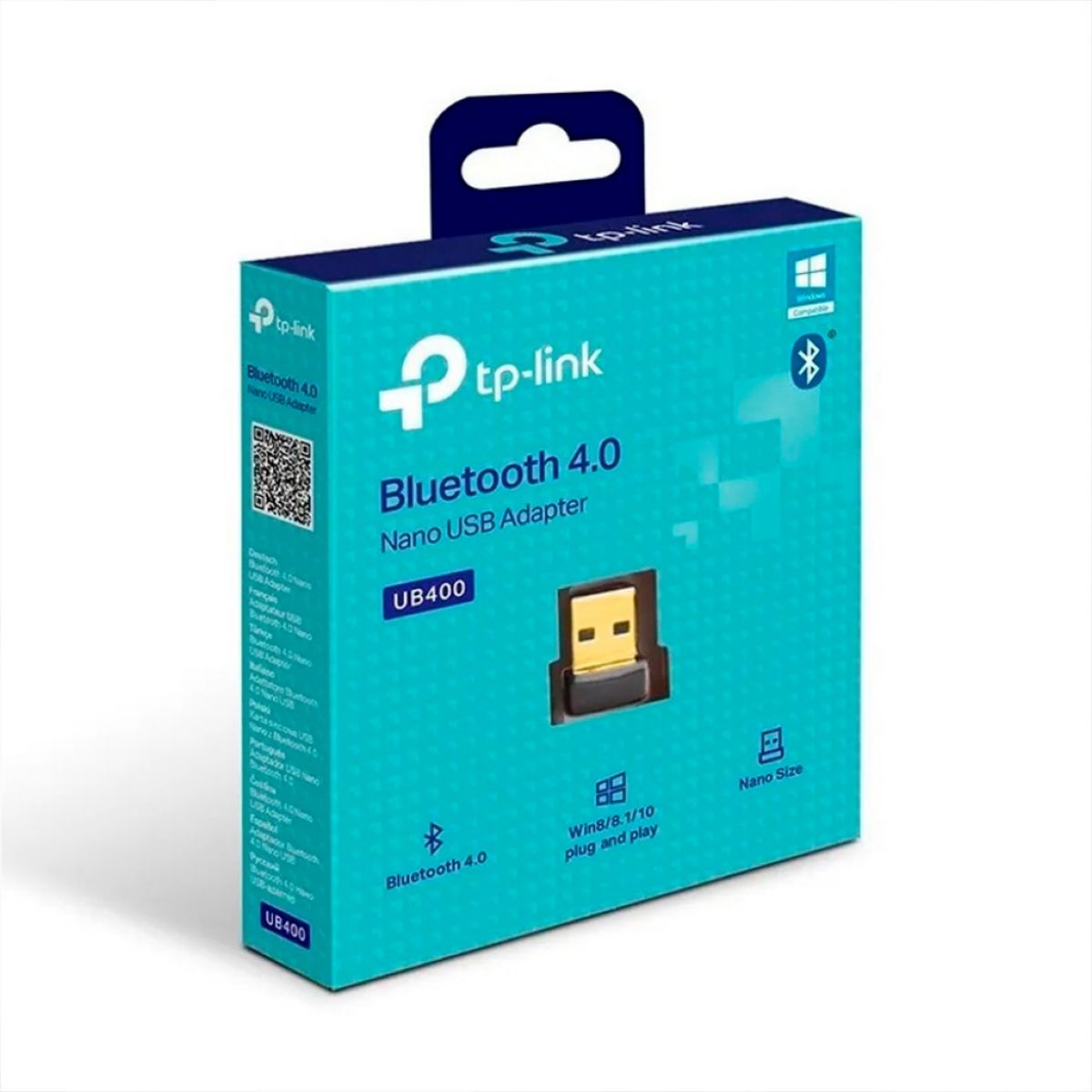 TP-Link Adap Bluetooth 4.0 Nano Usb Ub400