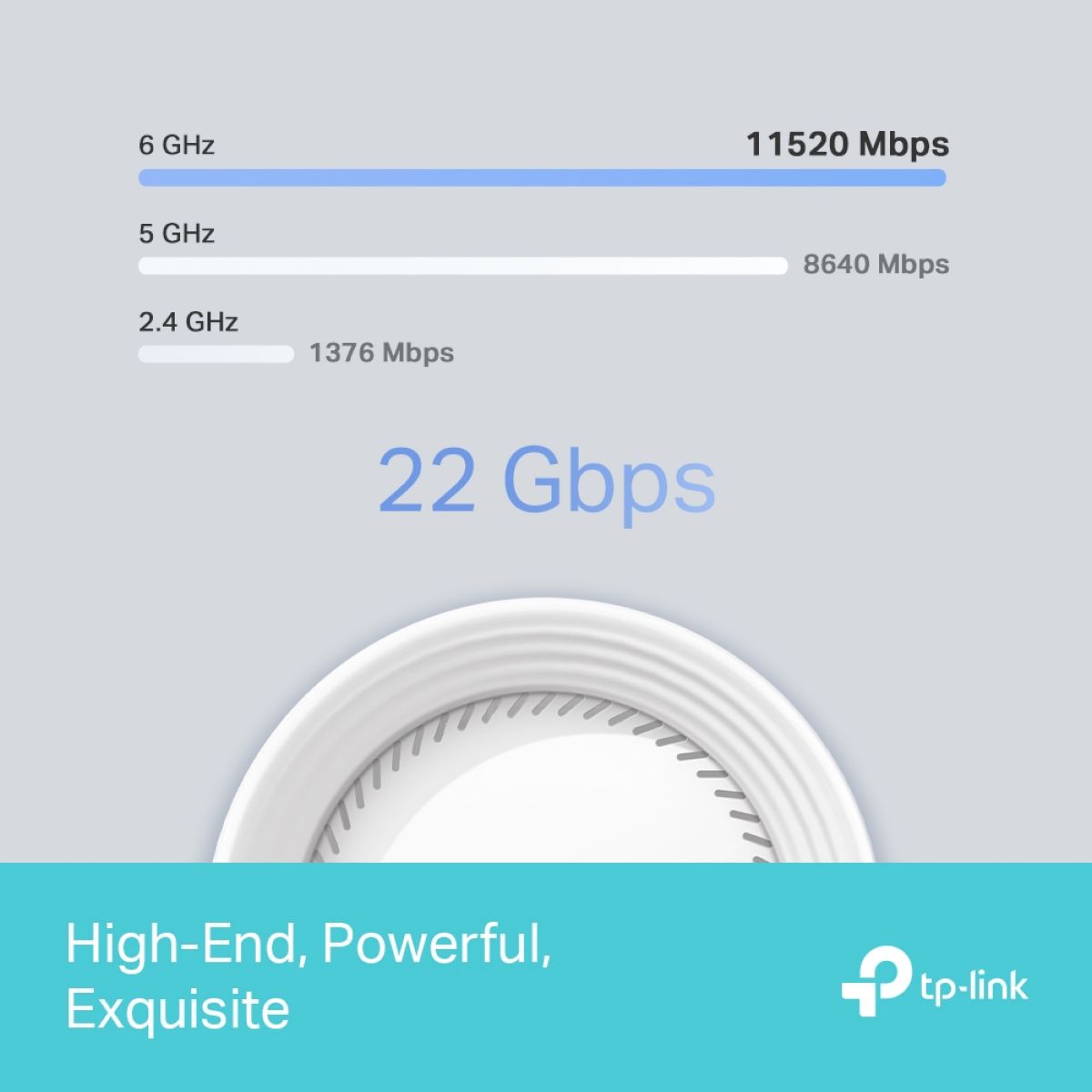 Deco Tp-link Be85 Mesh Be22000 Tri-Band Wifi7 (1 Pack)