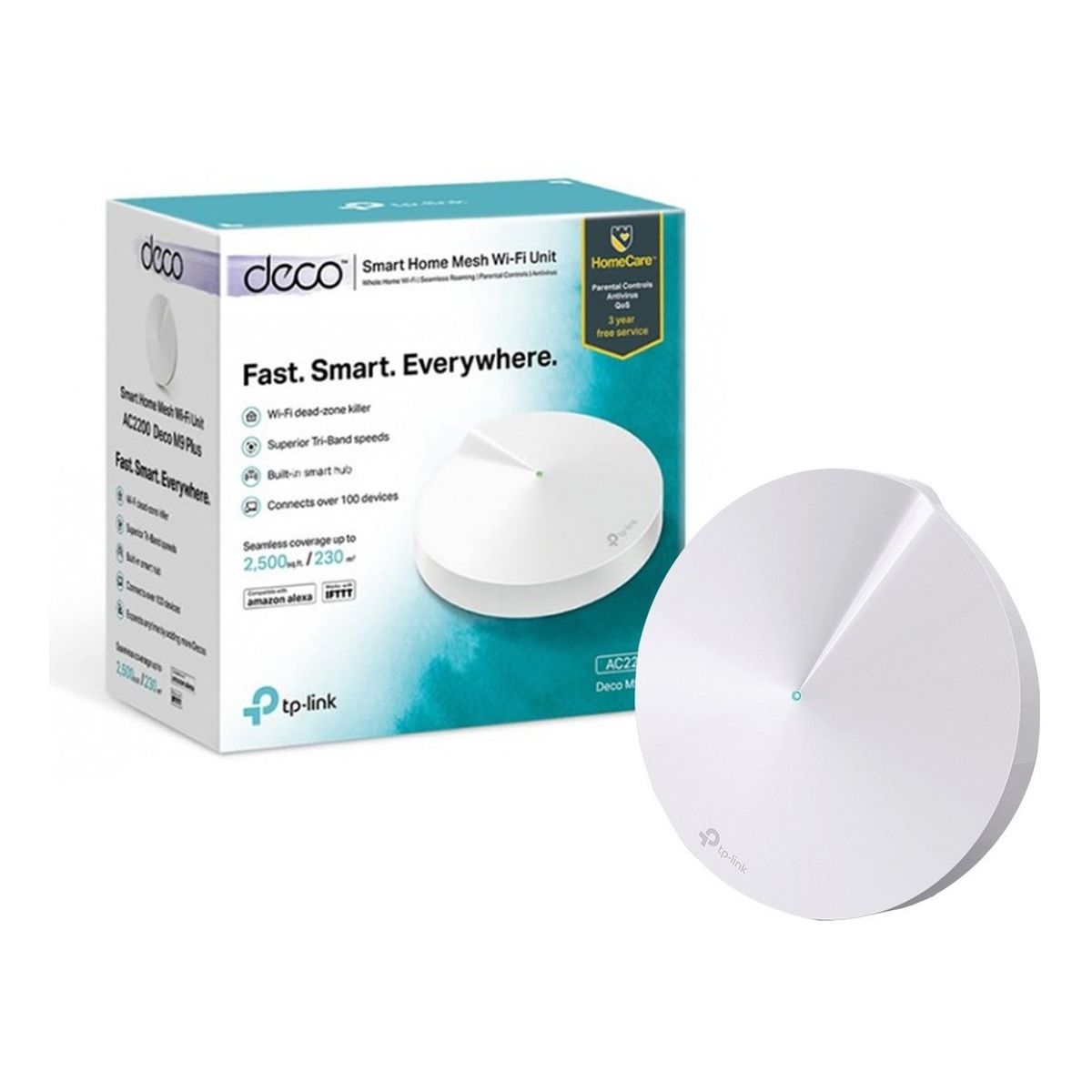 Access Point WiFi Mesh Tp-link Deco M9 Plus Ac2200