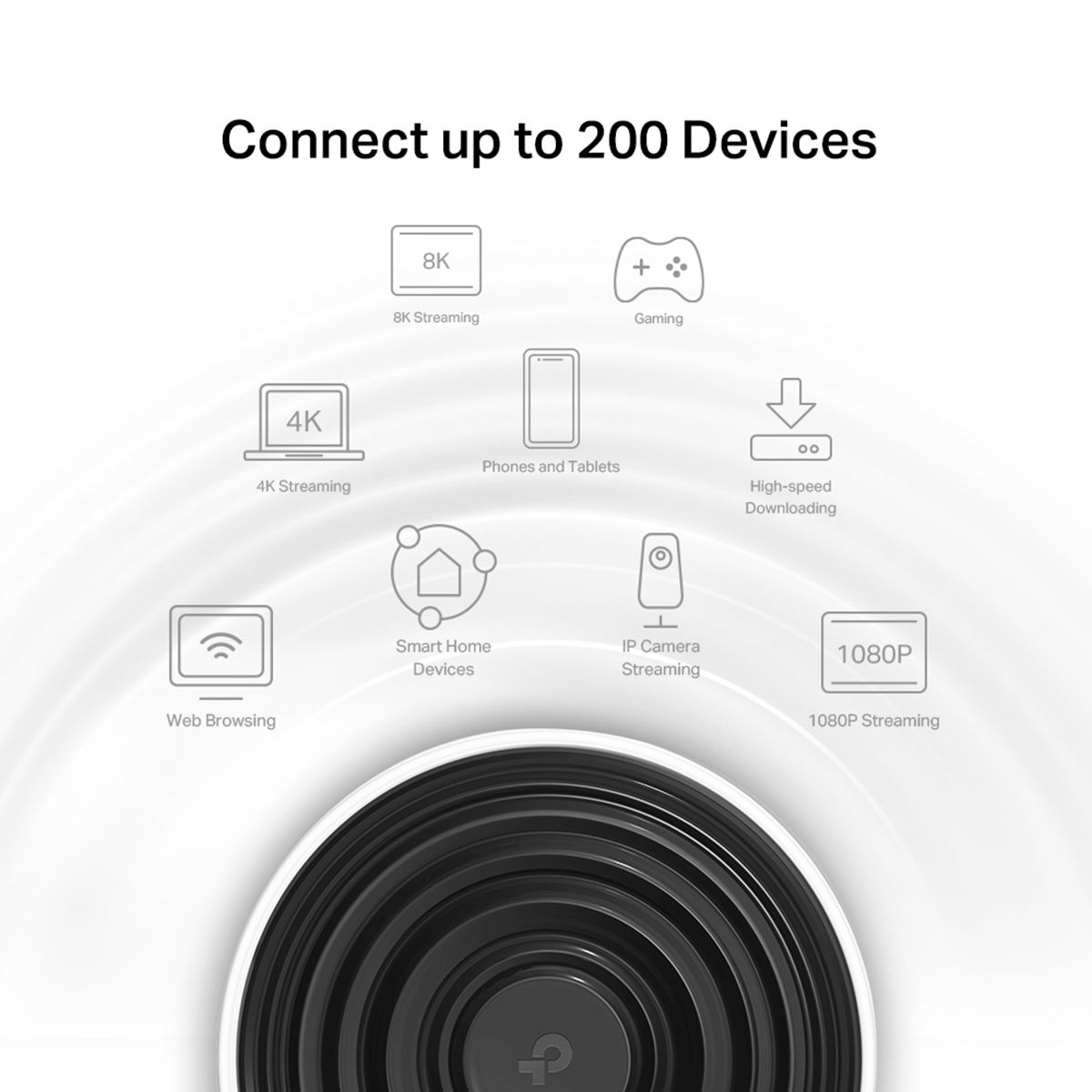 Deco Tp-link Xe75 Mesh Ax5400 Wifi 6 (1 Pack)