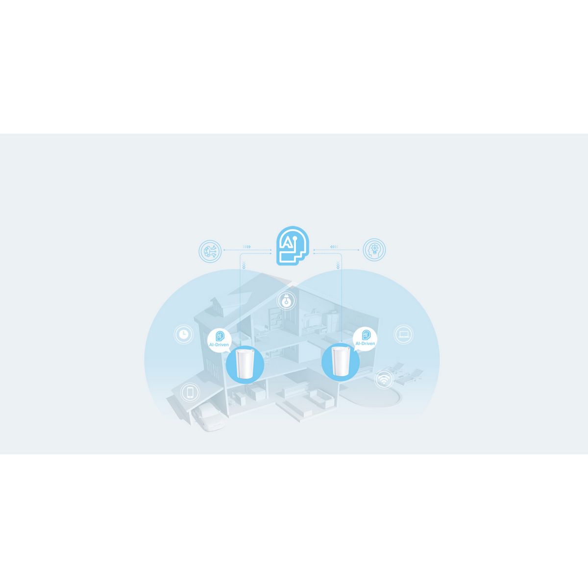 Deco Tp-link Xe75 Mesh Ax5400 Wifi 6 (1 Pack)