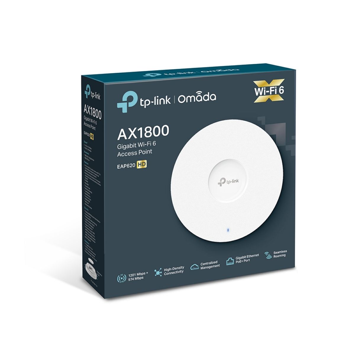Access Point Tp-link Eap620 Hd Ax1800 Wifi 6 Ceiling
