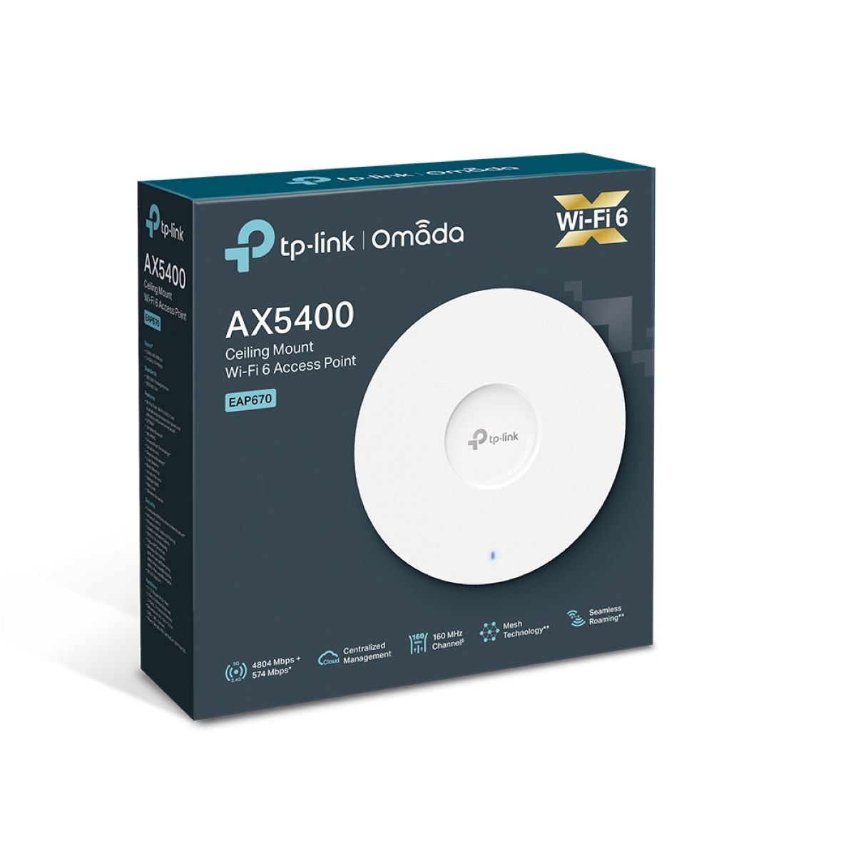 Access Point Tp-link Eap670 Ax5400 Wifi 6 Ceiling