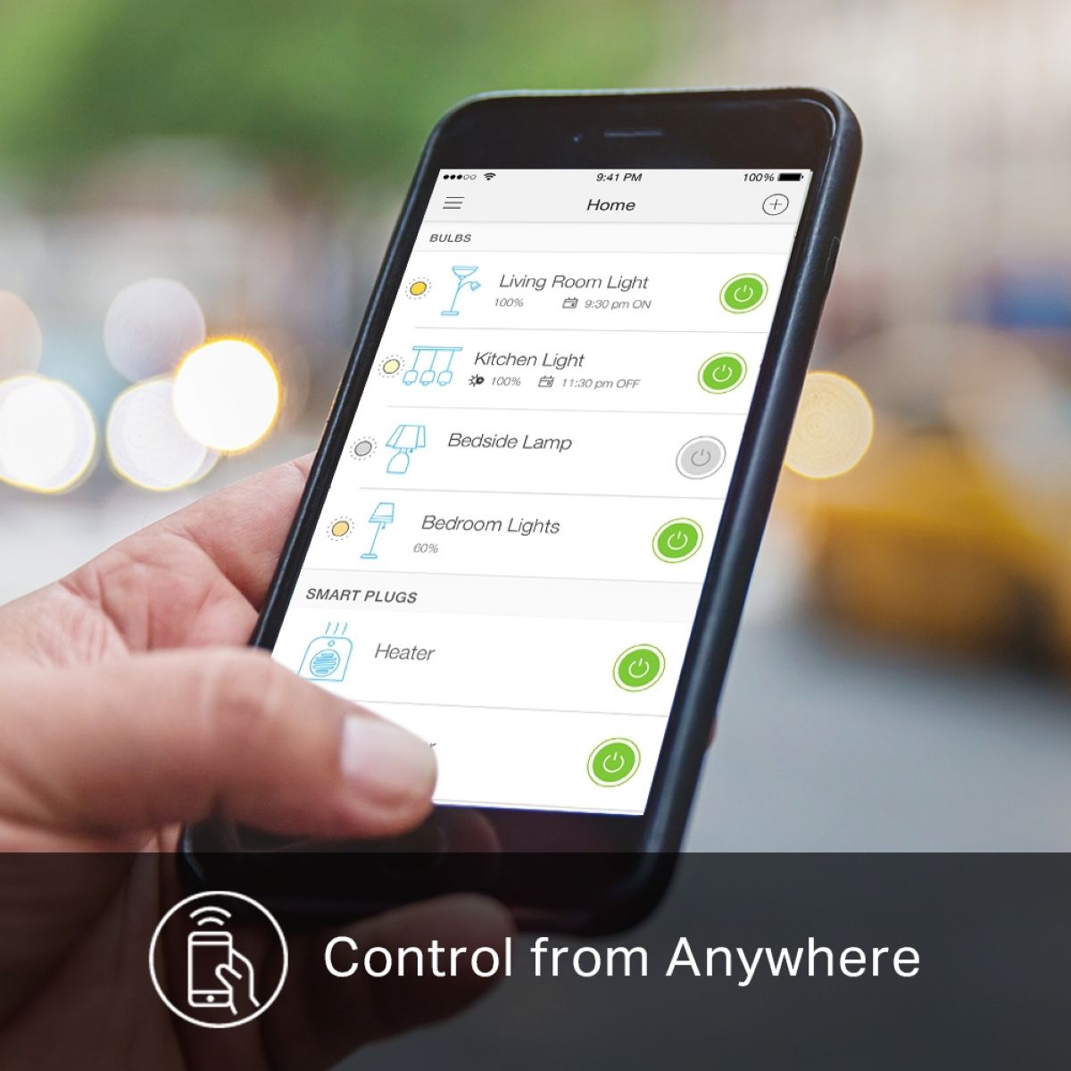 Lampara Inteligente Kasa Kl120 Regulable Blanca