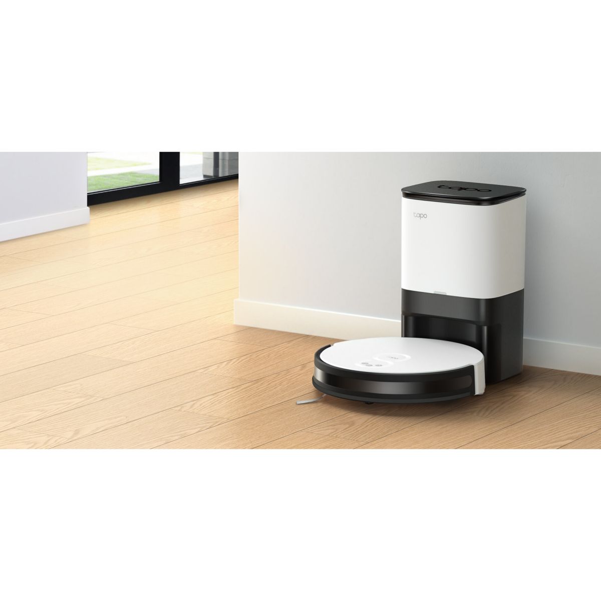 Robot Aspiradora Inteligente Con Deposito Rv10 PLUS