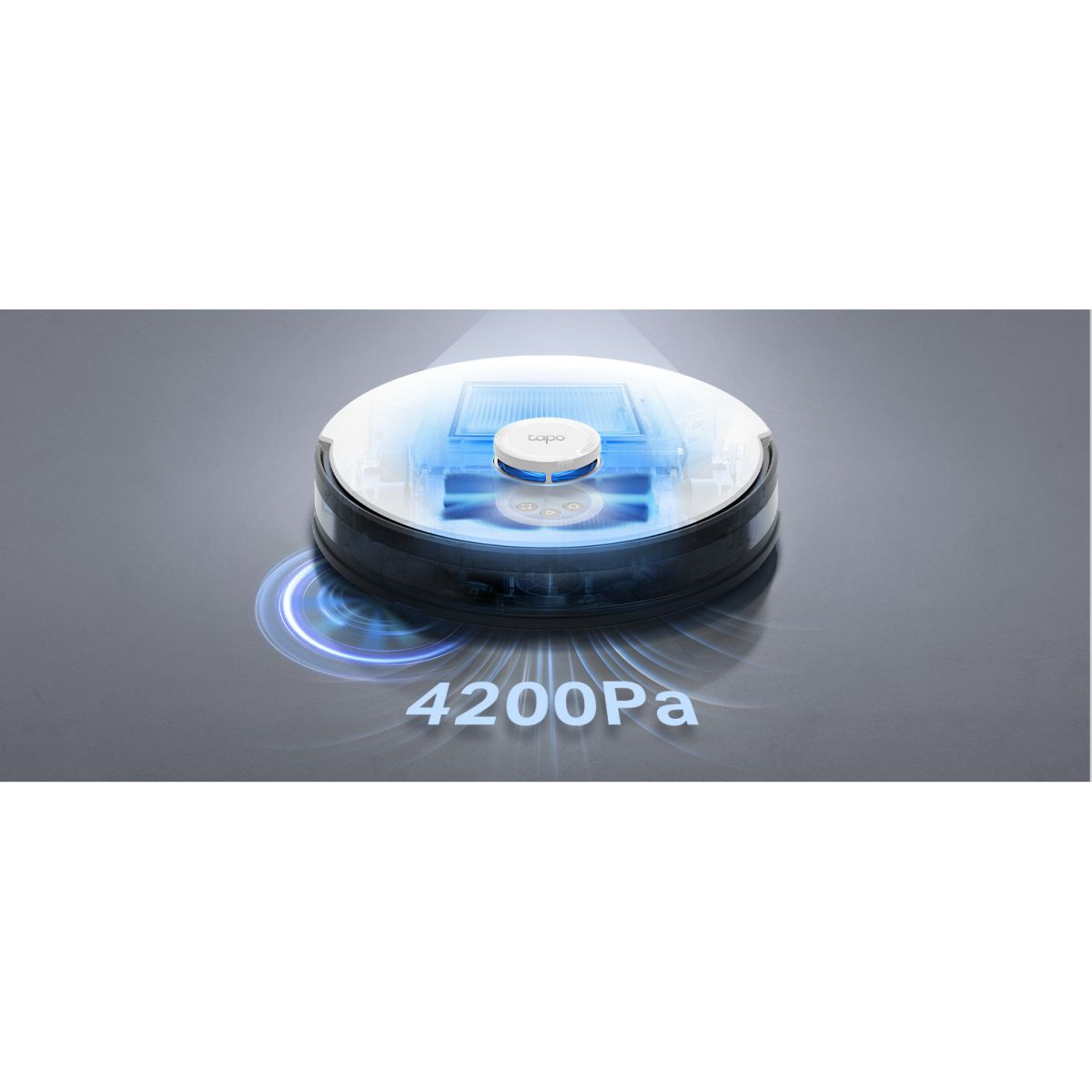 Robot Aspiradora Inteligente Con Deposito Tapo Rv30 Plus