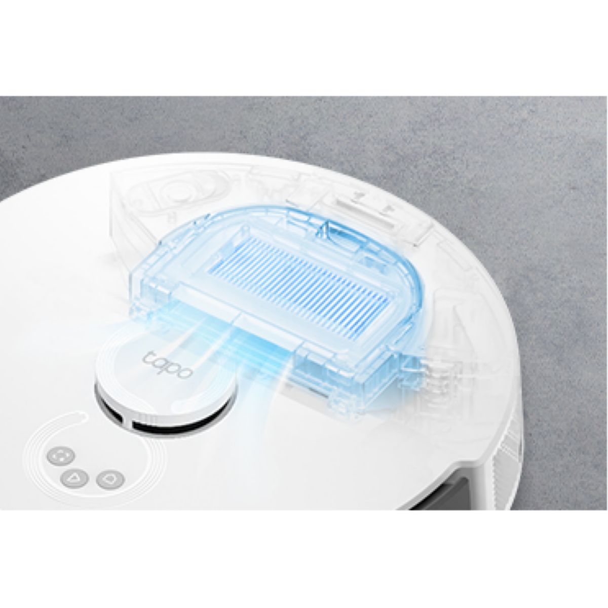 Robot Aspiradora Inteligente Con Deposito Tapo Rv30 Plus