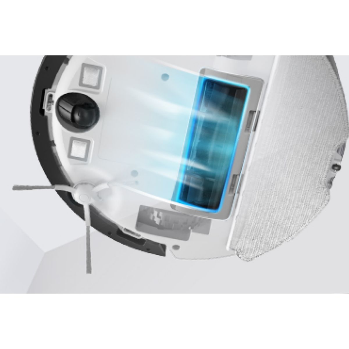 Robot Aspiradora Inteligente Con Deposito Tapo Rv30 Plus