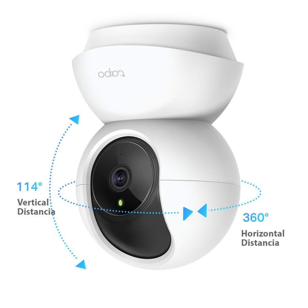 Camara IP TP-Link Wifi Cloud TAPO C200 Pan/tilt 2mp