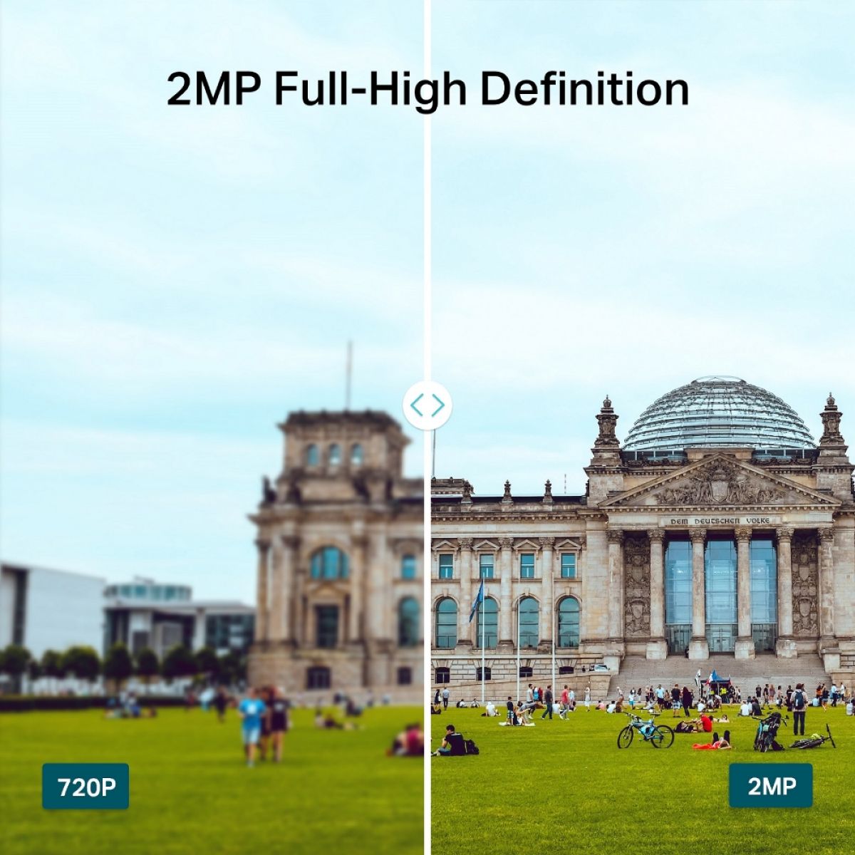 Camara Ip Vigi C320i 2mp Ir 2.8mm