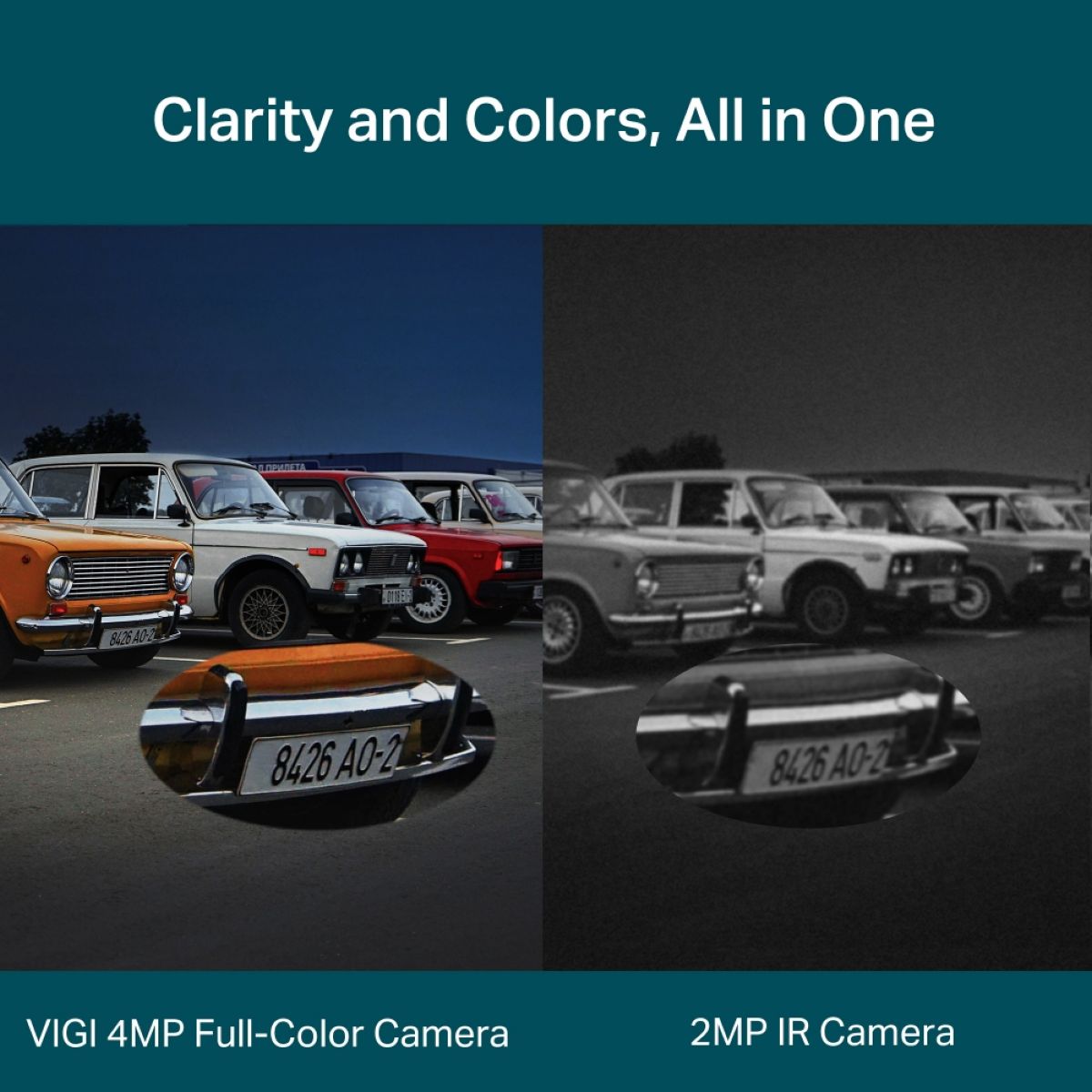 Camara Ip Vigi C540w 4mp Full Color Ptz Wifi
