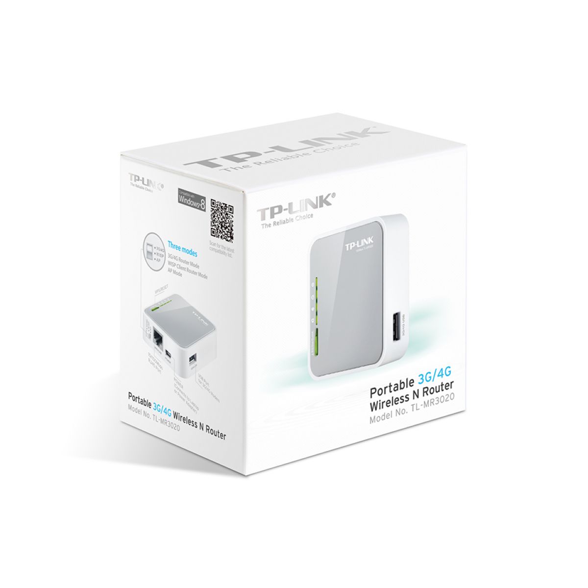 Router 3G/4G TP-Link TL-MR3020 150mb