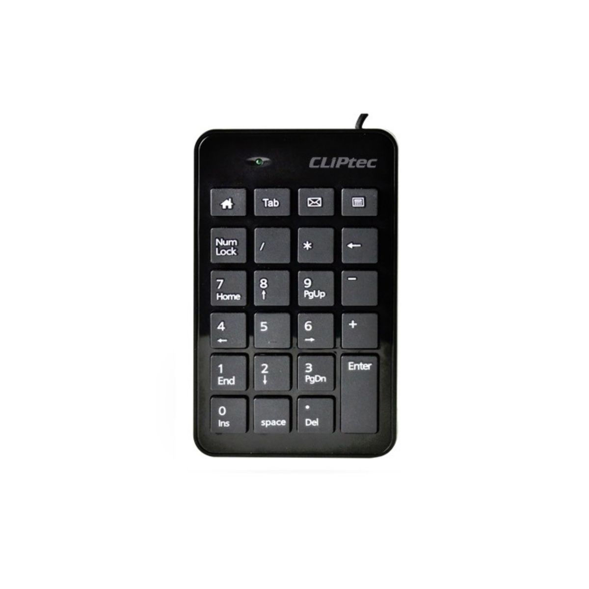 Teclado Numérico Cliptec 231 Rapid Usb2