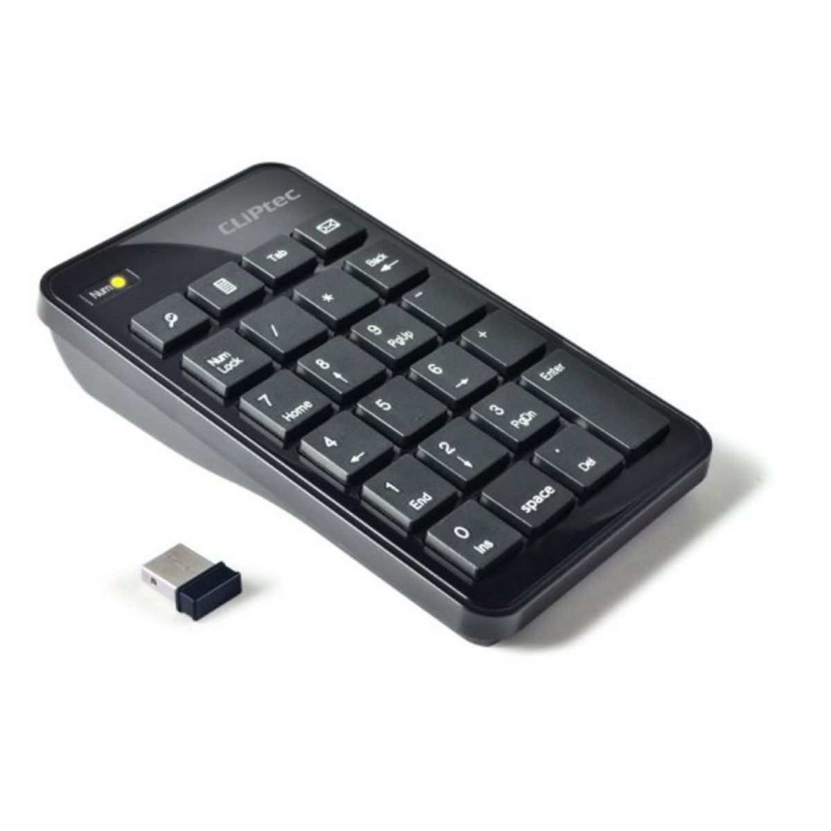 Teclado Numérico Cliptec 222 Inal Air-rapid