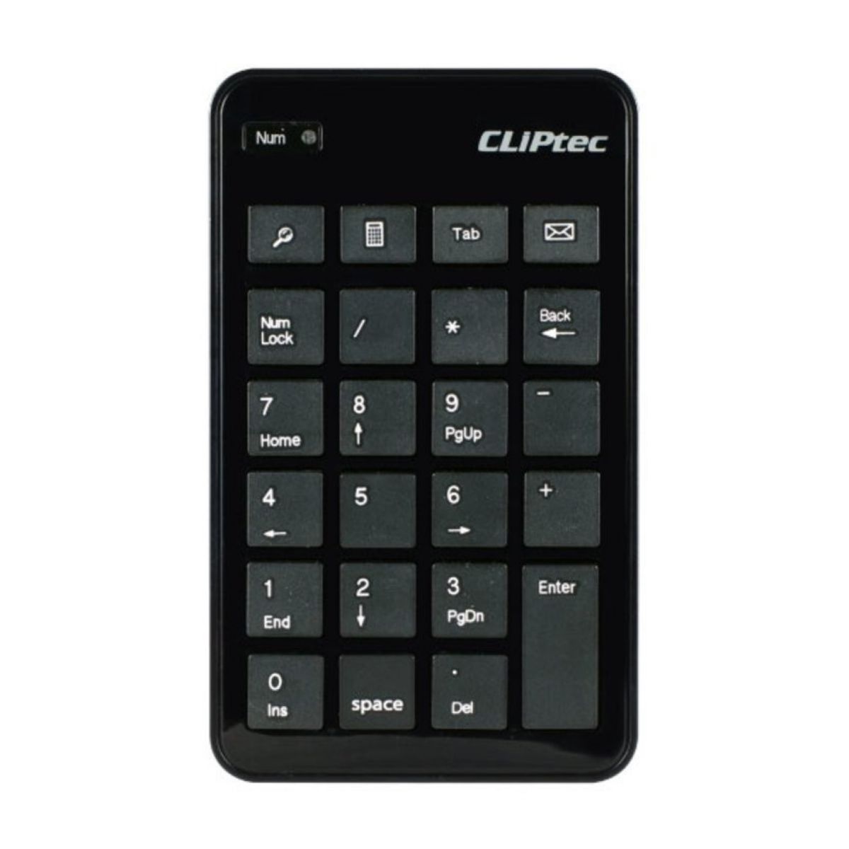 Teclado Numérico Cliptec 222 Inal Air-rapid