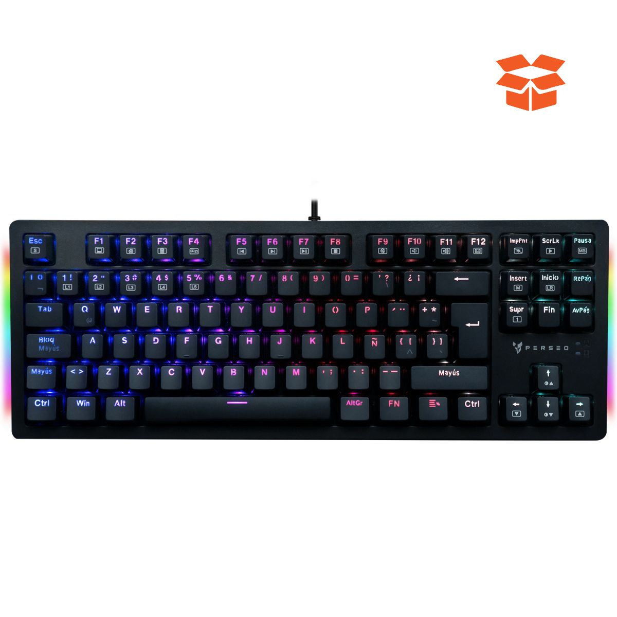 Teclado Perseo Heleus Rgb