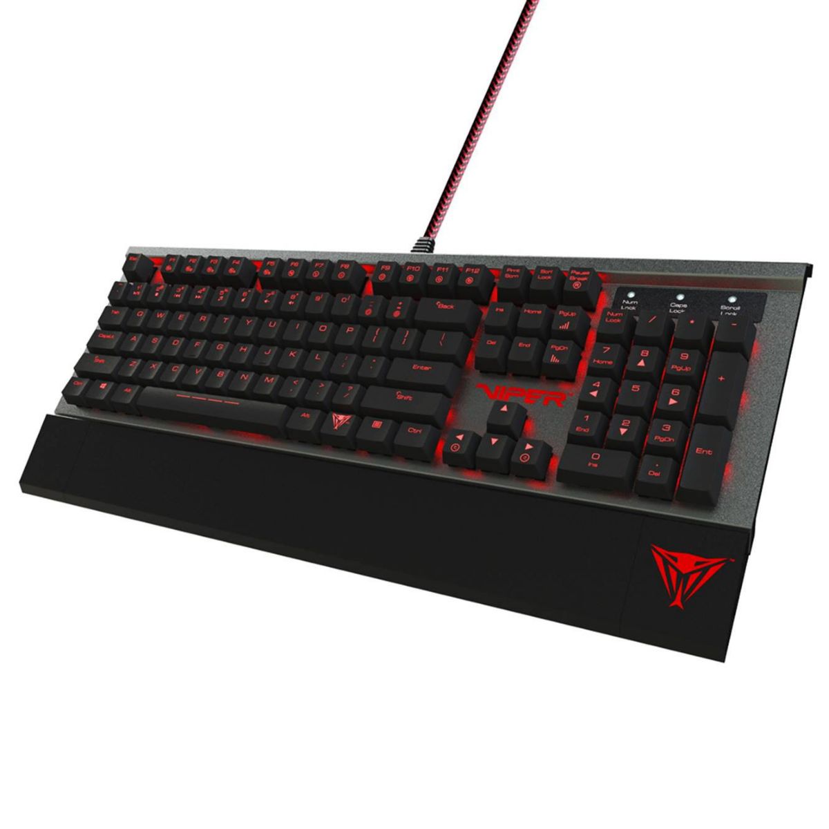 Teclado Mecanico Patriot Viper V730 Led