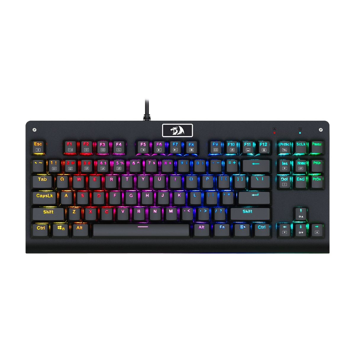 Teclado Redragon Dark Avenger Mec. Rgb Sp