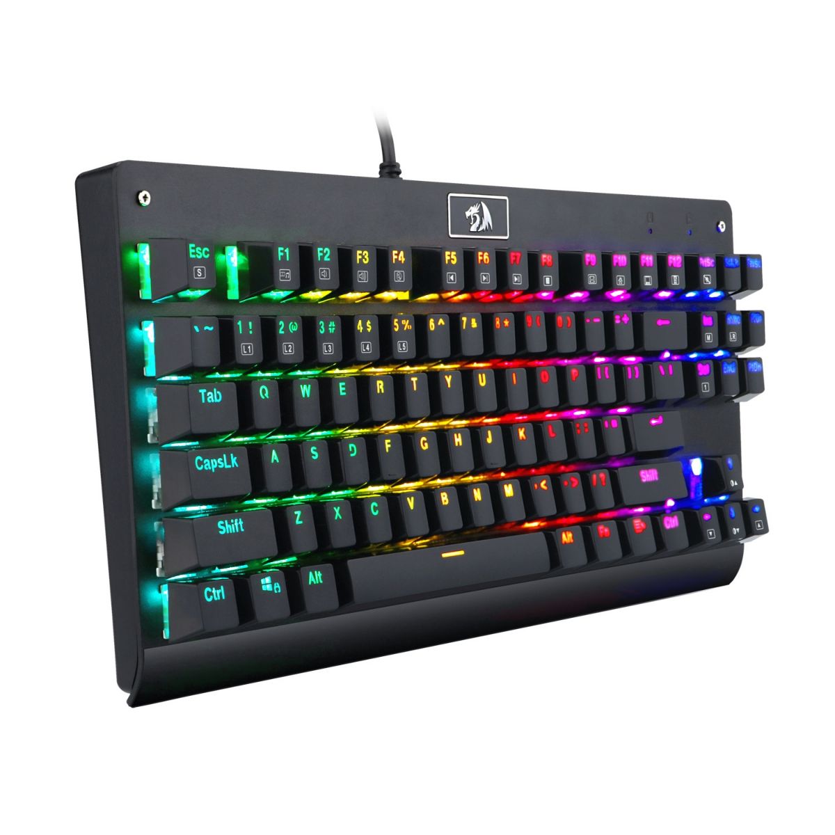 Teclado Redragon Dark Avenger Mec. Rgb Sp