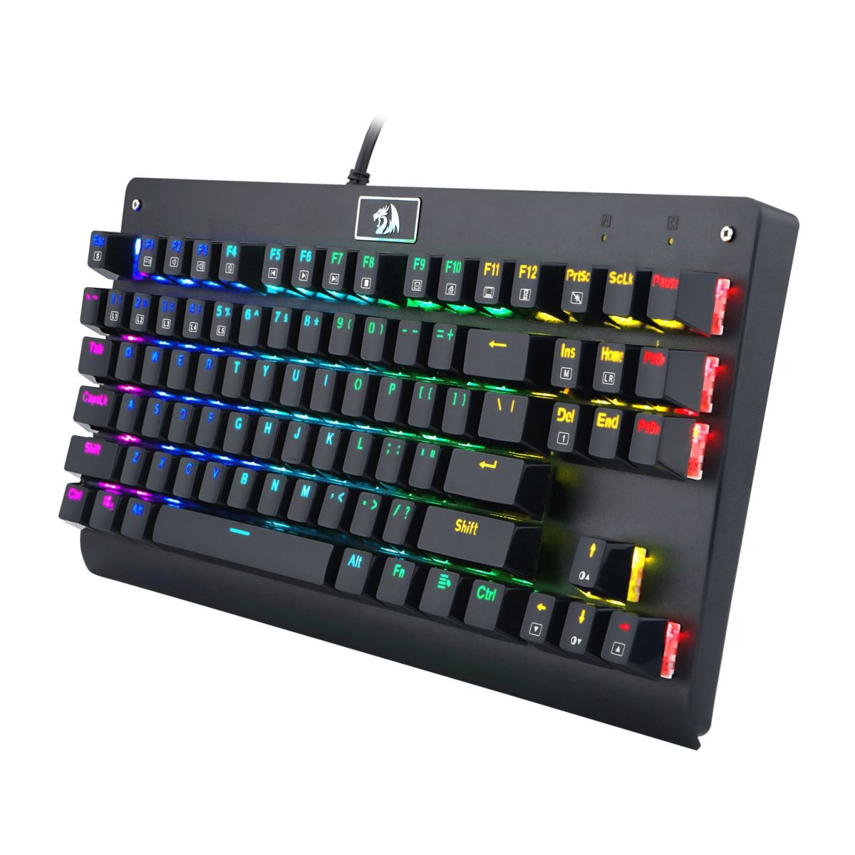 Teclado Redragon Dark Avenger Mec. Rgb Sp