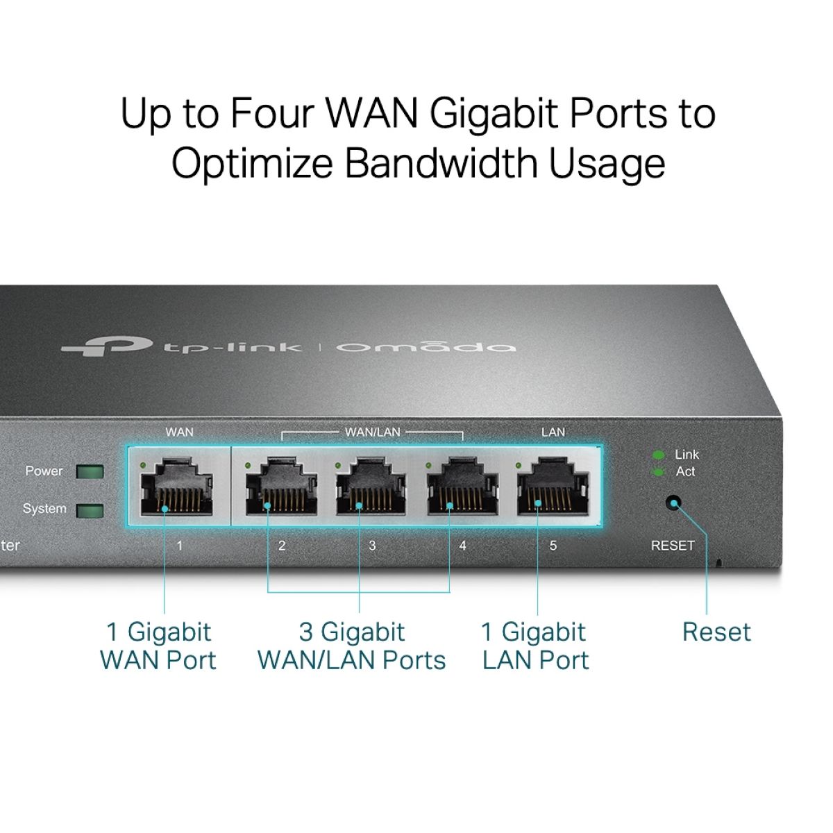 Router Vpn TP-Link Er605 Omada Gigabit Multi-wan