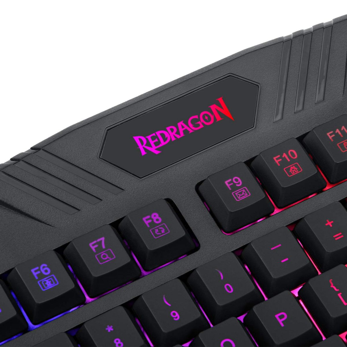Teclado Redragon Harpe Pro Rgb Membrana