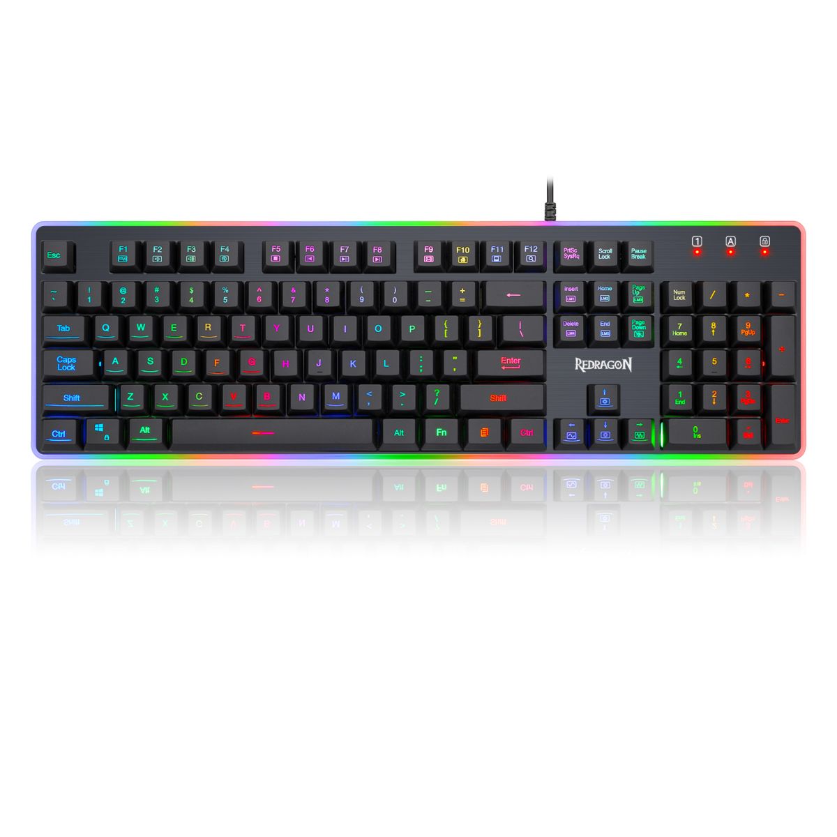 Teclado Redragon Dyaus K509
