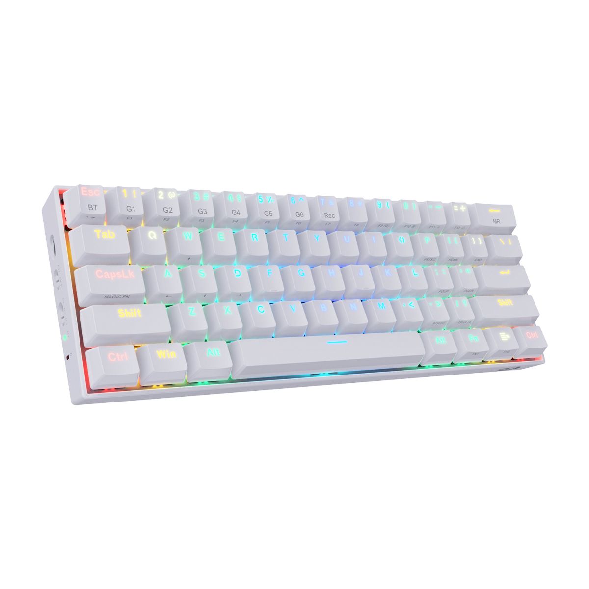 Teclado Redragon Draconic K530rgb Switch White