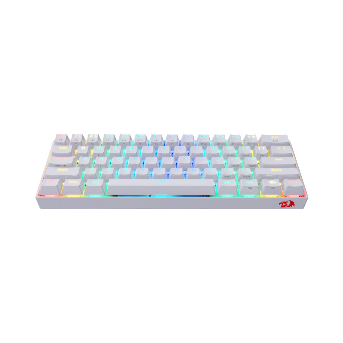 Teclado Redragon Draconic K530rgb Switch White