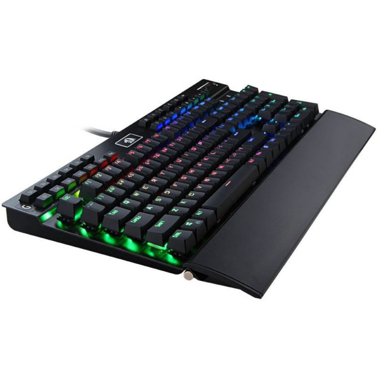 Teclado Redragon Yama Negro Rgb
