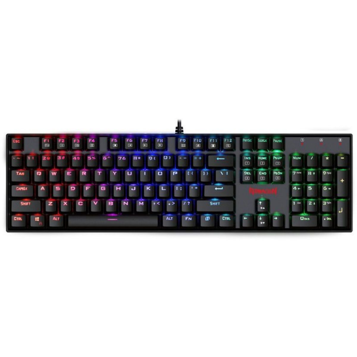 Teclado Redragon Mitra Rgb