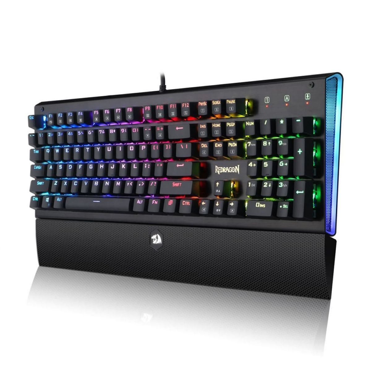 Teclado Redragon Aryaman K569 Rgb