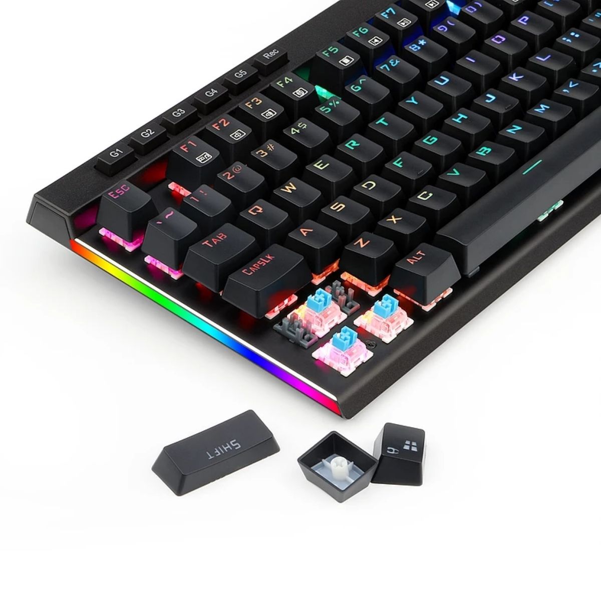 Teclado Redragon Vata Pro K580rgb-pro Rgb Mec