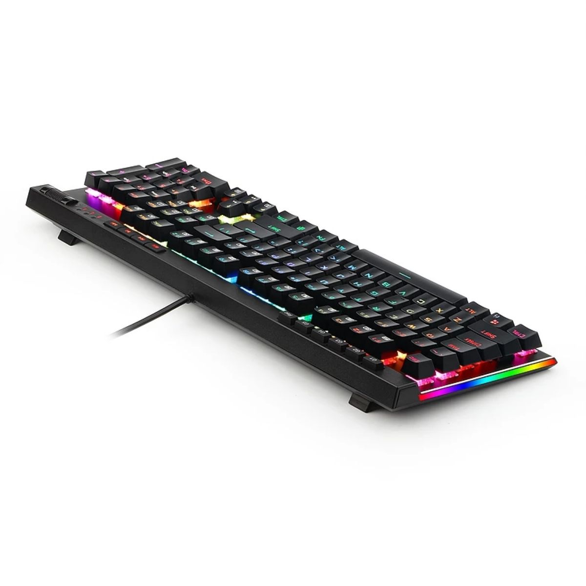 Teclado Redragon Vata Pro K580rgb-pro Rgb Mec