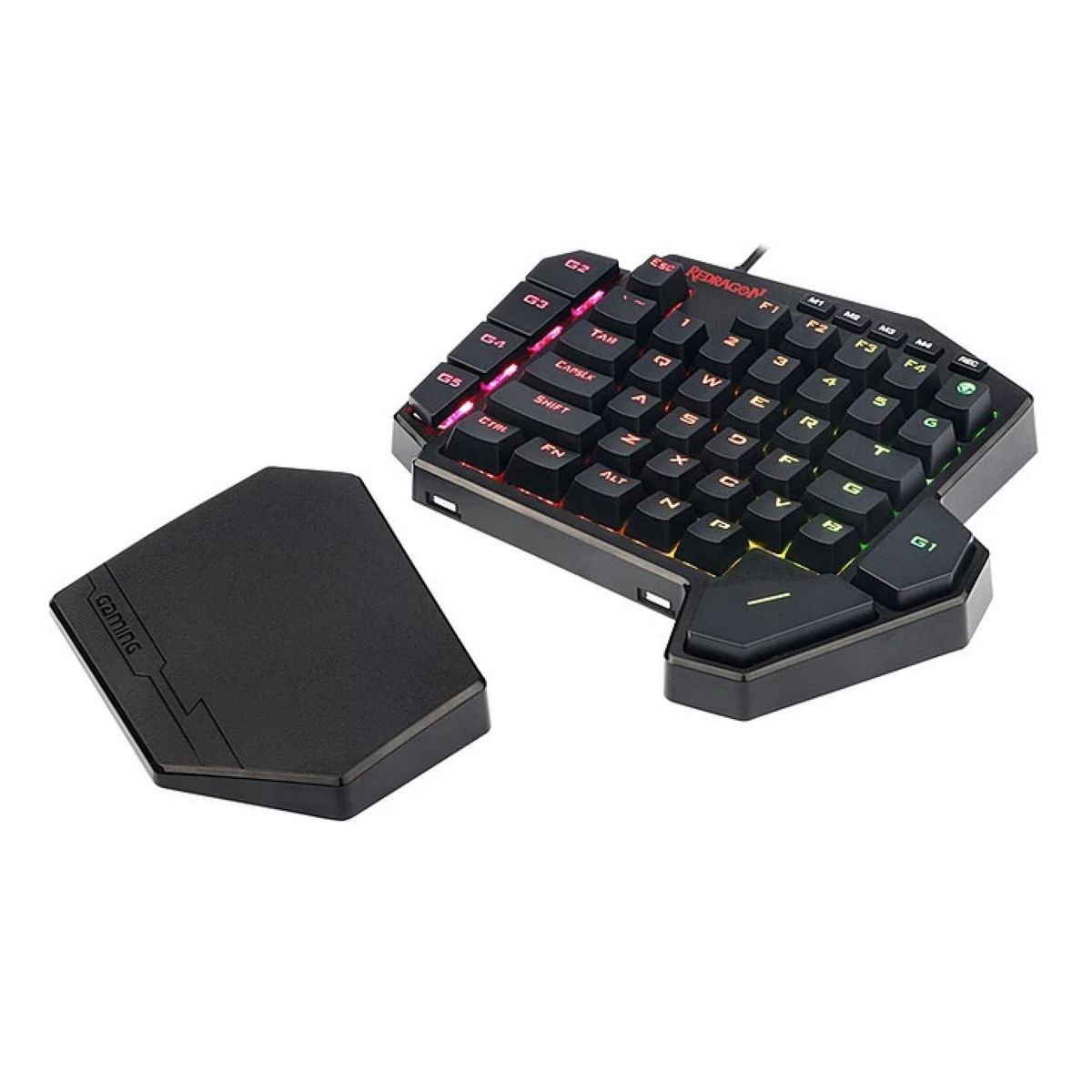 Teclado Redragon Diti Mec. Ing. Rgb Switch Blue
