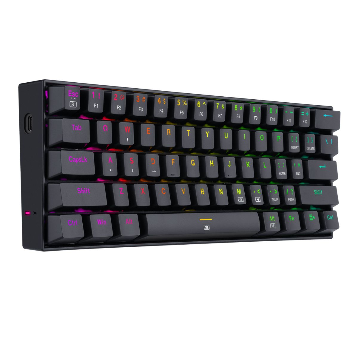 Teclado Redragon Mecanico Dragonborn 60%