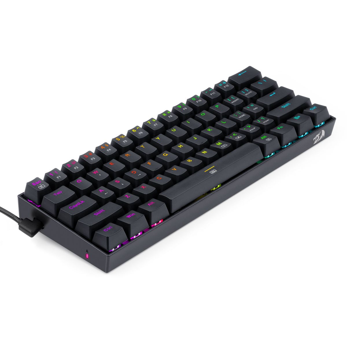 Teclado Redragon Mecanico Dragonborn 60%