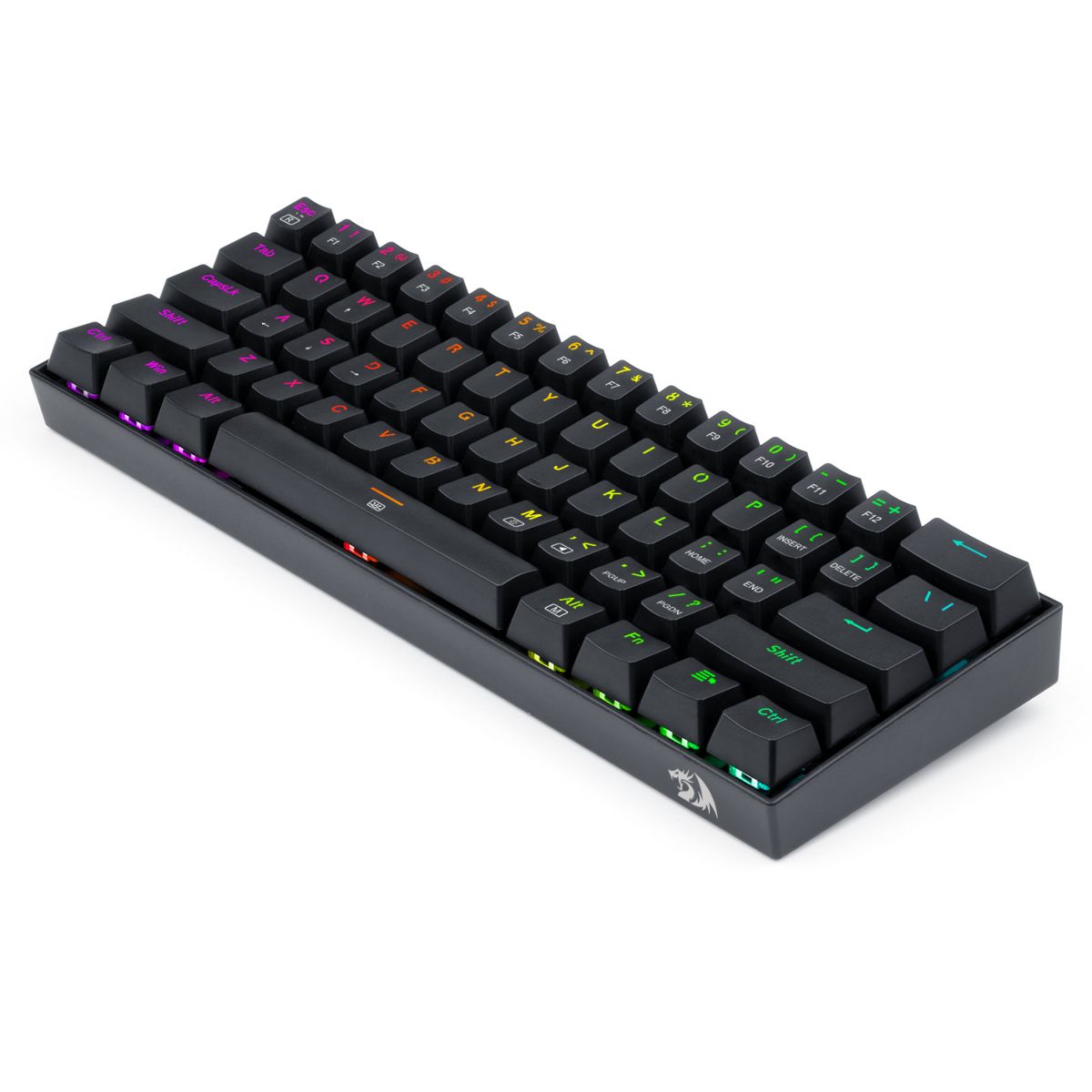 Teclado Redragon Mecanico Dragonborn 60%