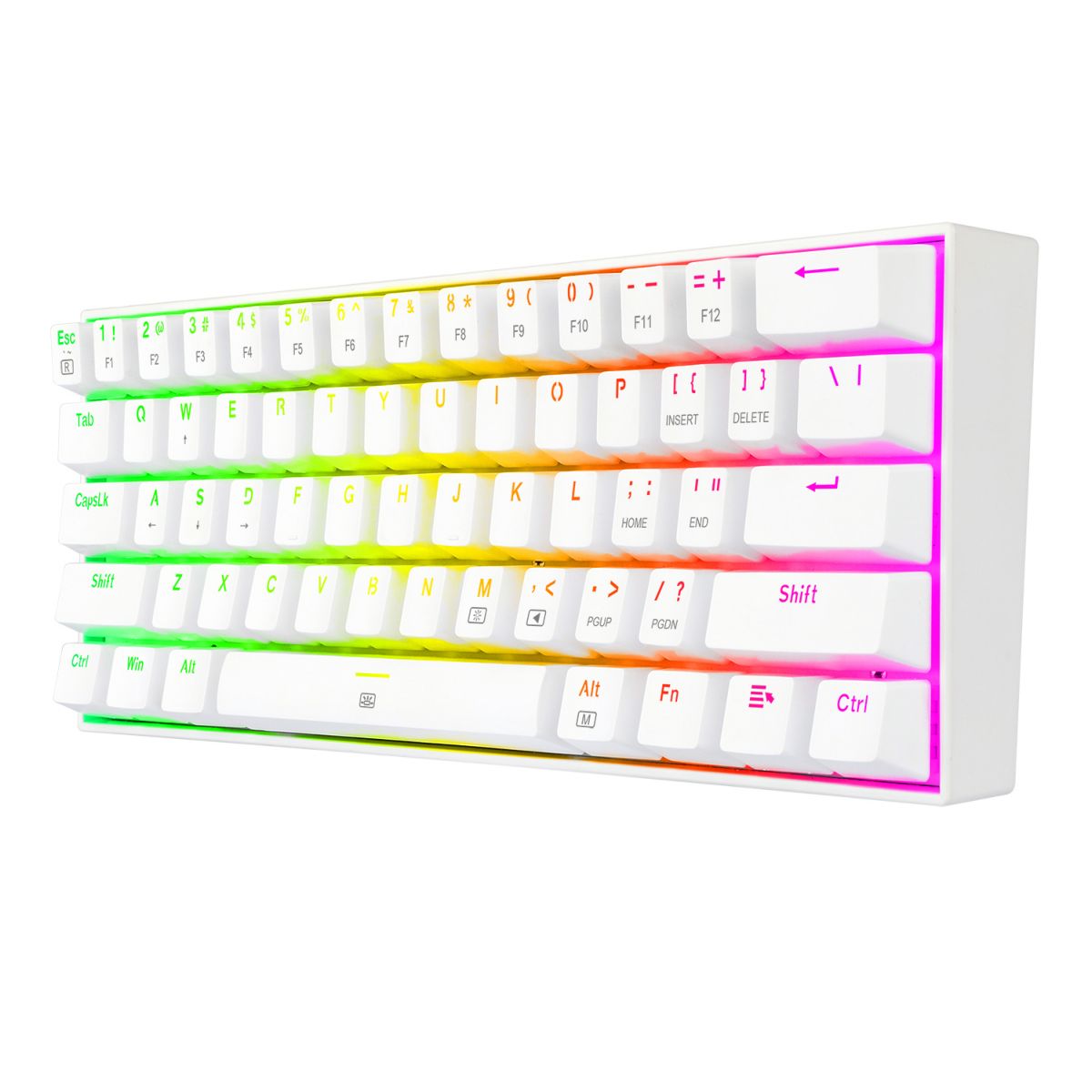 Teclado Redragon Mecanico Dragonborn K630w-rgb Blu