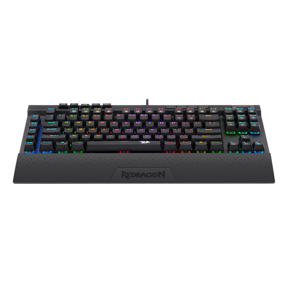 Teclado Redragon Magic Wand Mec Pro K587 Rgb
