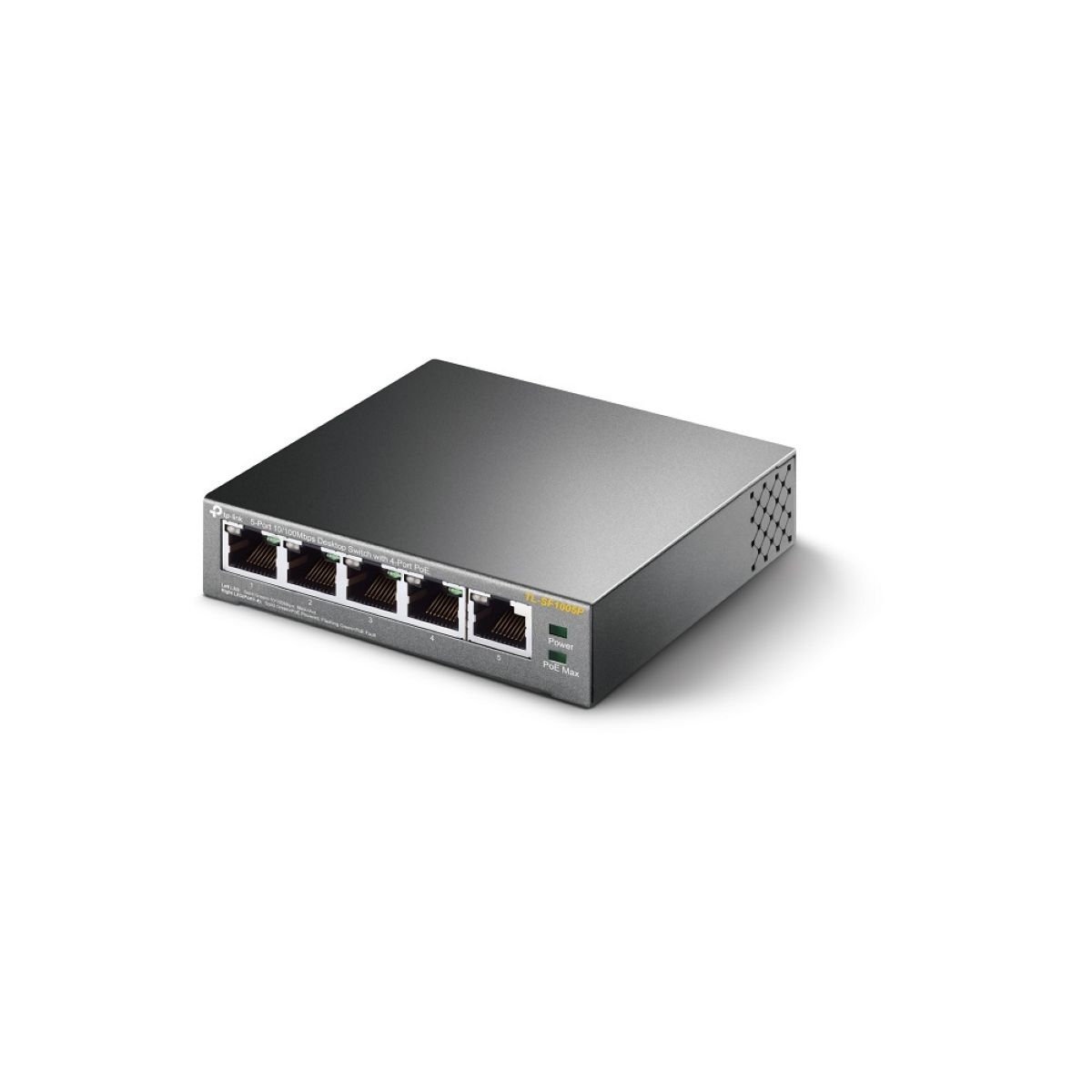 SWITCH ESC TP-LINK SF1005P 5 PUERTOS 10/100 4 POE
