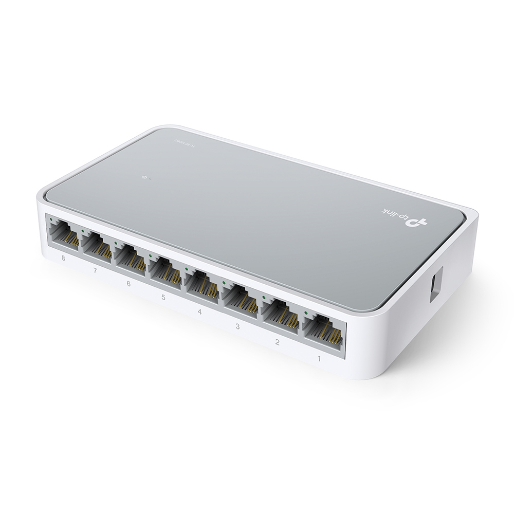 Switch TP-Link 8 Puertos 10/100 Sf1008d