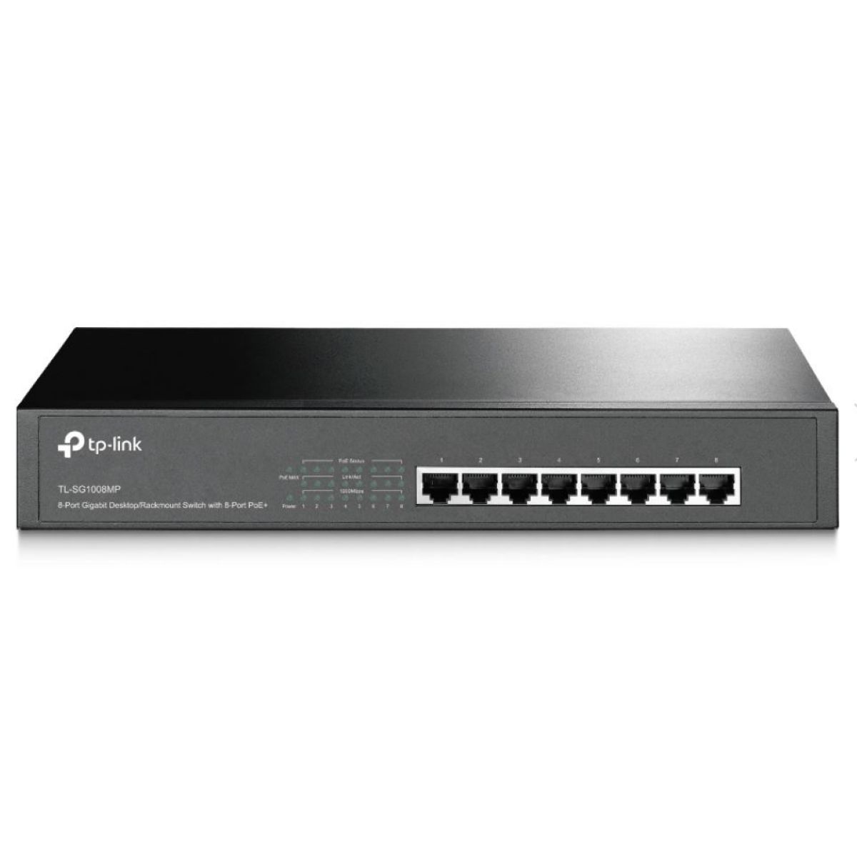 Switch TP-LINK Sg1008mp 8 Puertos POE+ 10/100/1000
