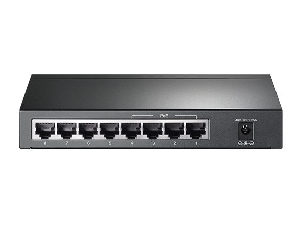 Switch POE 8 Puertos TP-Link Sg1008p 10/100/1000