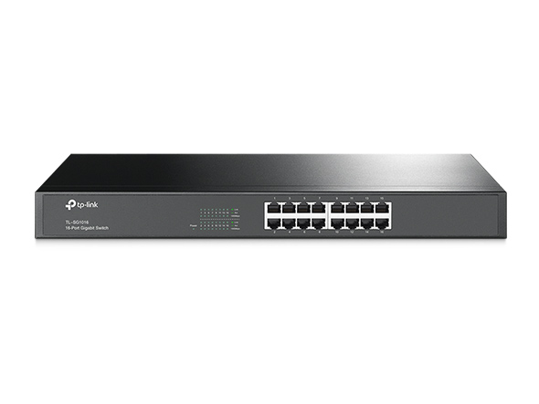 Switch 16 puertos TP-Link Sg1016 Gbit