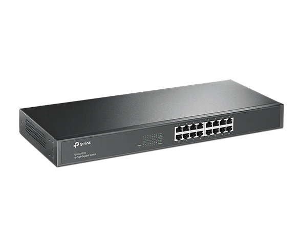 Switch 16 puertos TP-Link Sg1016 Gbit