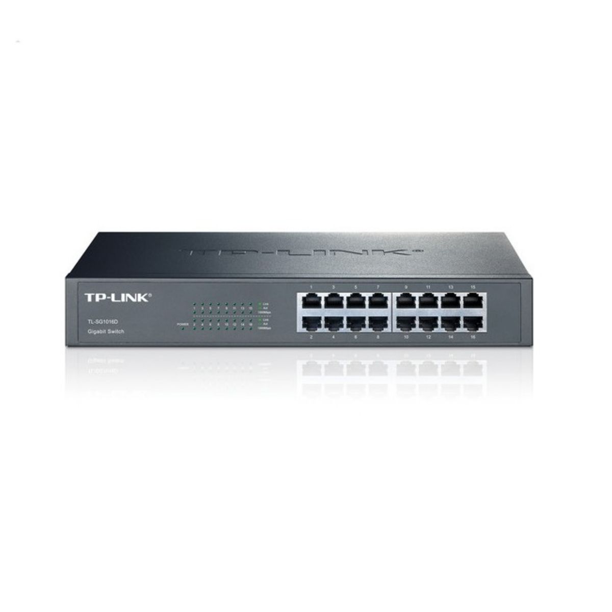 Switch TP-Link 16po Gbit Sg1016d