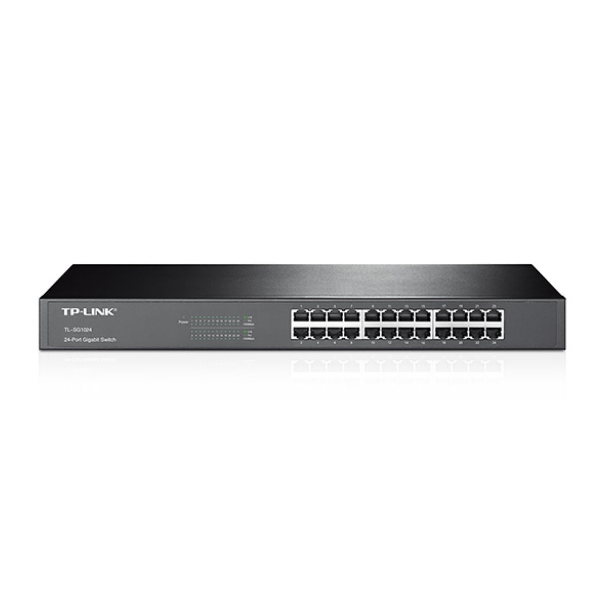 Switch TP-Link 24 Puertos Gigabit Sg1024